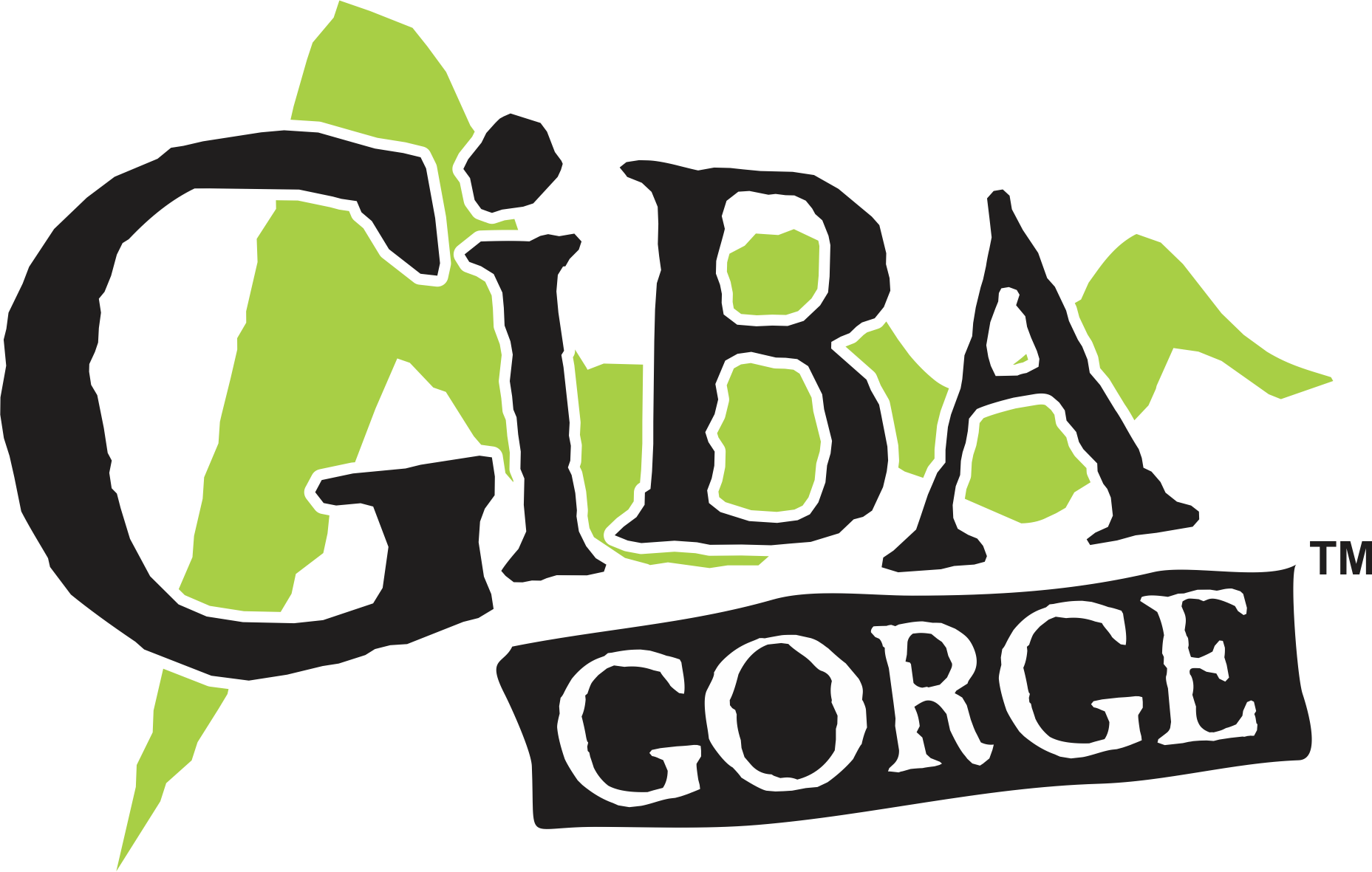 Giba Gorge